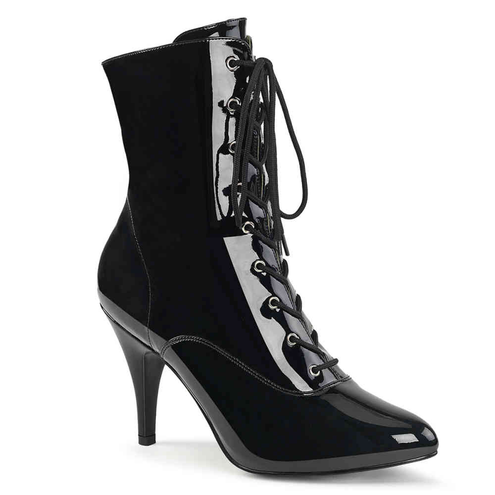 Pleaser Pink Label - DREAM-1020 Plattformstiefel - Schwarz